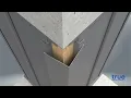 How to Install Outside Corner Trim for True Board and Batten Steel Siding