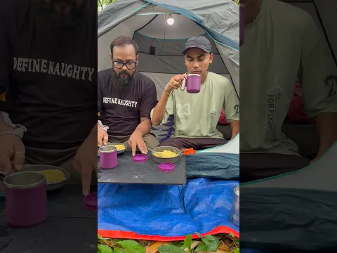 (P1)Camping & Outdoor cooking (10) #campinglife #adventure #travel
