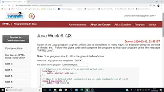 Java Programming week 6 Programming Assignment