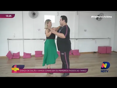 Dança de salão: conheça os primeiros passos do tango