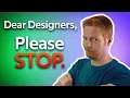 Every bad board game designer does this