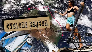 RISKING CYCLONES TO CIRCUMNAVIGATE AUSTRALIA (OUR OFFICIAL MASTER PLAN) S1CH.41