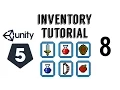 Unity 5 - Inventory System 08 3D Game Inventory