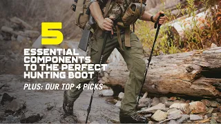 The Perfect Mountain Hunting Boot Our top 4 picks ARGALI FIELD NOTES
