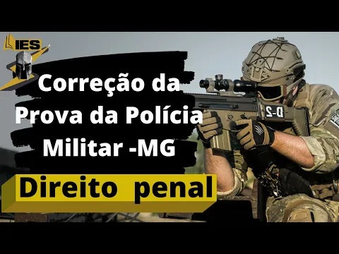 Download MP3 Correção da prova da Policia Militar - PM-MG- Direito Penal