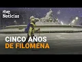 Lagu Se CUMPLEN CINCO AÑOS del FILOMENA, una de las MAYORES NEVADAS de la HISTORIA de ESPAÑA | RTVE