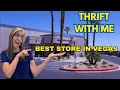 I FOUND RESALE TREASURES at a Favorite Las Vegas Thrift Store