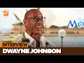 Dwayne Johnson misses his long hair Interview