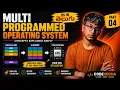 Multiprogrammed Operating System in Telugu Multiprogramming OS Explained OS Part 4 Code Vedha