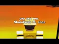Lagu you and me. - ShamKwek ft. chaa (Official Lyrics Video) 