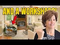 Olive Branch MS Homes for Sale Wired Workshop 275k Tour