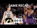 Iowa vs LSU 94-87 NCAA Records Fall Clark s Masterclass Sends Iowa to Final Four