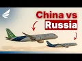 MC-21 vs C919 Is Russia s Jet Stuck While China s Soars