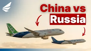 MC-21 vs C919 Is Russia s Jet Stuck While China s Soars