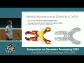 Technical papers session Optimizing and Simulating Shapes SGP 2024