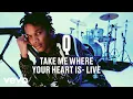 Download Lagu Q - Take Me Where Your Heart Is (Live) | Vevo DSCVR