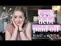 PAYING OFF DEBT FAST - How I Paid Off 25k In Just 11 Months UK