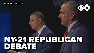 NY-21 Republican Debate Constantino and Smullen