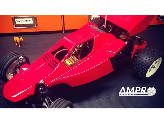 Tamiya Rising Fighter Rear Shock Mount video thumbnail