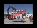 Boom Truck Safety Training