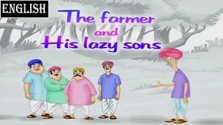 the farmer u0026 his lazy sons eng moral stories