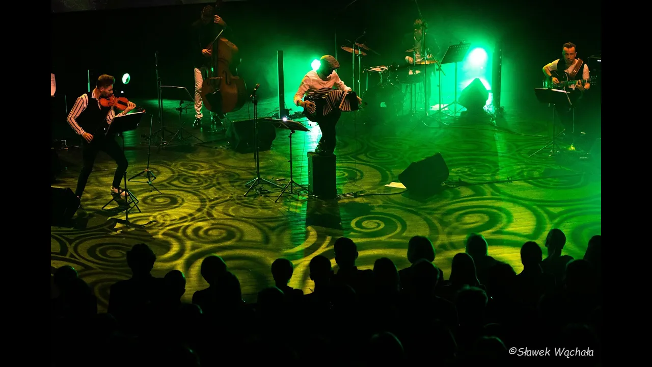 Bandonegro- "Escolaso" by A. Piazzolla (Live at Artis Hall)