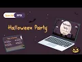 HALLOWEEN FREE PPT TEMPLATE RAN15JEN