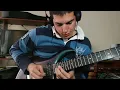 Carnifex - 'Pale Ghost' Ft. Jason Suecof Guitar Solo Cover