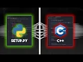 ROS2 Custom Libraries in Python C integration
