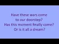 Rise Against - The Violence Lyrics
