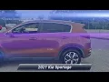 Used 2021 Kia Sportage LX Lancaster PA 8740