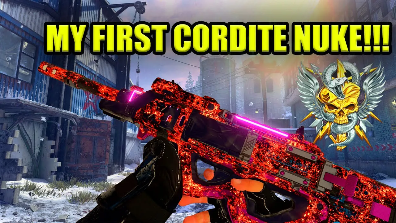 My First Cordite Nuke!!!