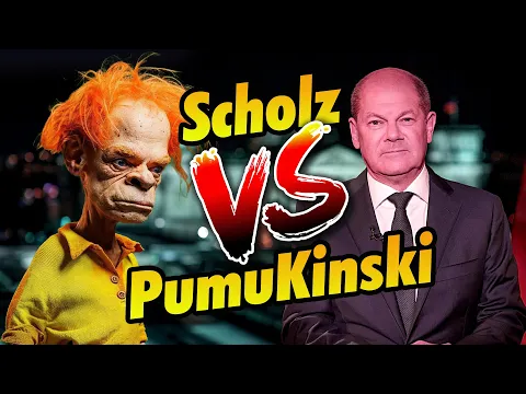 Scholz vs. PumuKinski - Neujahrsansprache