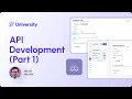 18 API Development Part 1 FlutterFlow University Expert Training