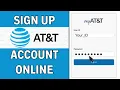 How To Create AT T Account Online myAT T Sign Up 2025
