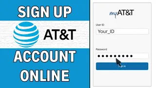 How To Create AT T Account Online myAT T Sign Up 2025