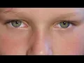 Blinking Eyes Stock