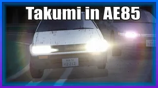 Download INITIAL D - Takumi Races in Itsuki's AE85 [HIGH QUALITY] MP3