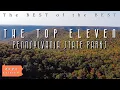 The BEST of the BEST The Top 11 State Parks in Pennsylvania