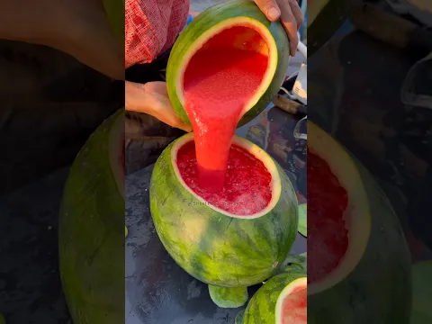 Real Fresh Sugar-free Watermelon Smoothie in Malaysia