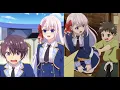 Download Lagu [ BEST MOMENTS #4]  Riselia x Leonis 💞 || Seiken Gakuin no Makentsukai  @anime_clip_h
