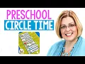 A Preschool Circle Time Routine that Really Works Part 1