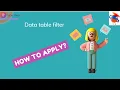 Uipath Filter Data Table with UiPath