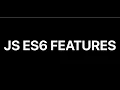 JavaScript ES6
