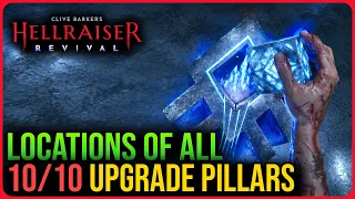 All Pillar Artifact Locations – Clive Barker’s Hellraiser: Revival