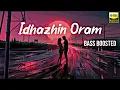 Download Lagu Idhazhin Oram Song | Bass Boosted | 3 Movie | Dhanush | Hi - Res Audio | Studio Music