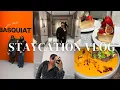 Staycation Vlog DC Salamander Hotel Dogon Restaurant Hirshorn Musem and Renwick Gallery
