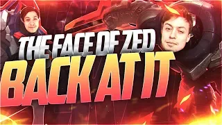 LL STYLISH | THE FACE OF ZED BACK AT IT AGAIN!