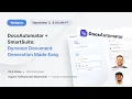 DocsAutomator SmartSuite Dynamic Document Generation Made Easy