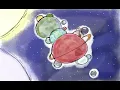 The Planets of inter - linked Doodle Timelapse
